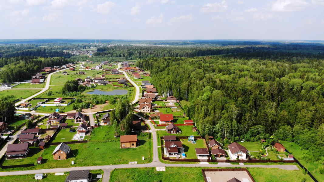 Коттеджный поселок ленинградская область парк