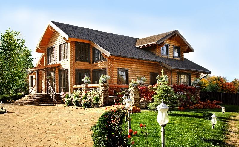 Дом на берегу озера спецпредложение