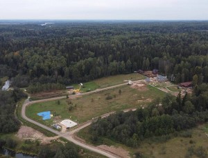 Участки ИЖС в 3 очереди поселка Вельга парк