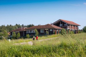 Цены на загородную недвижимость устремились в гору (поселок Вельга парк)